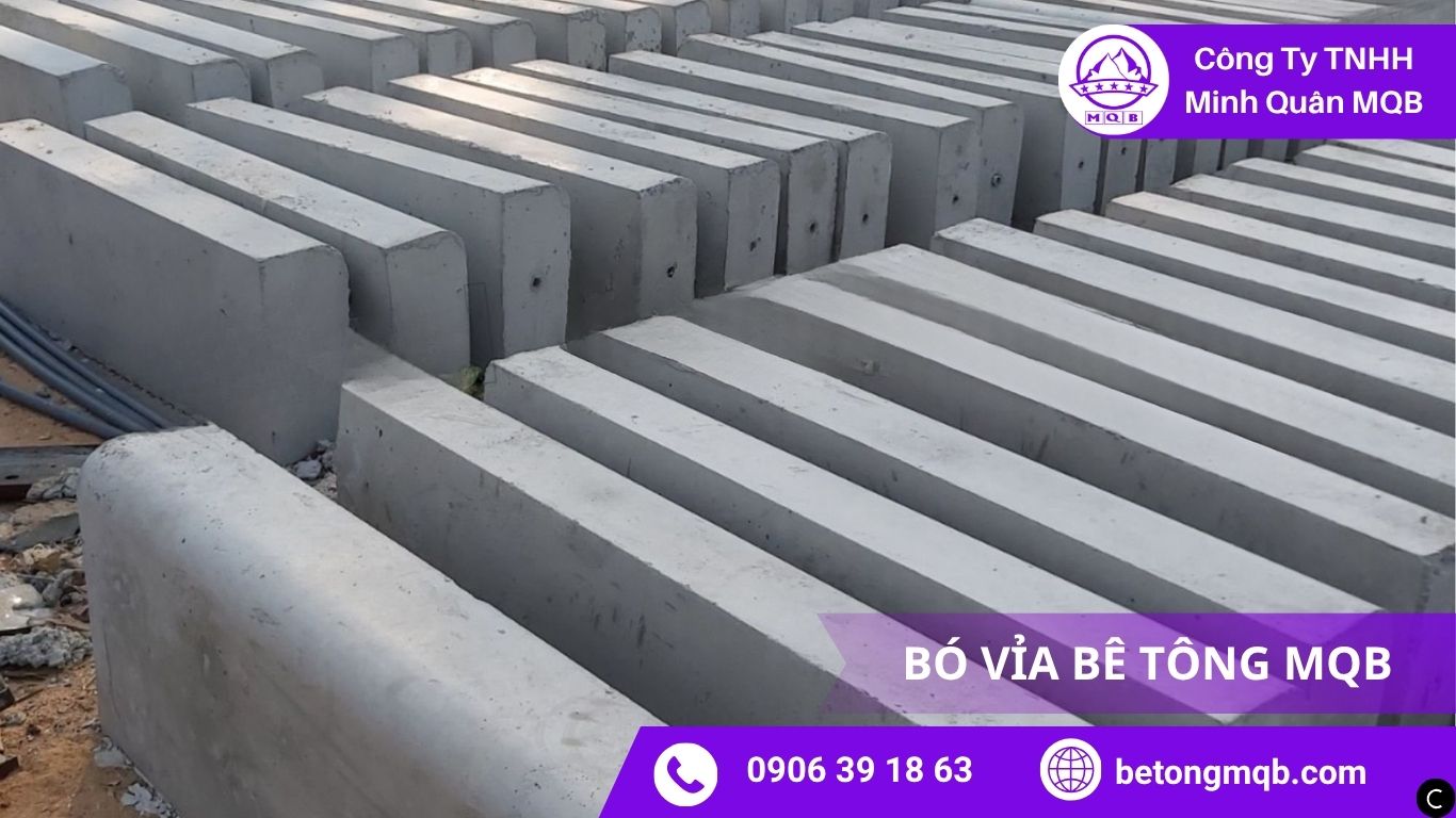 Mua bó vỉa bê tông MQB