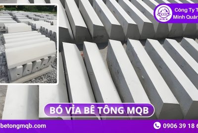 MQB cung cấp bó vỉa đúc sẵn tại Vũng Tàu