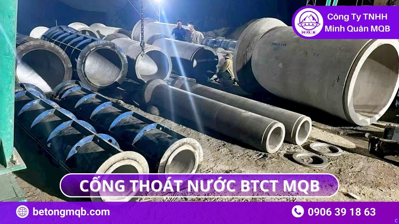 MQB cung cấp cống BTCT miền Trung