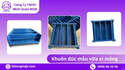 Mua khuôn đúc mẫu vữa xi măng