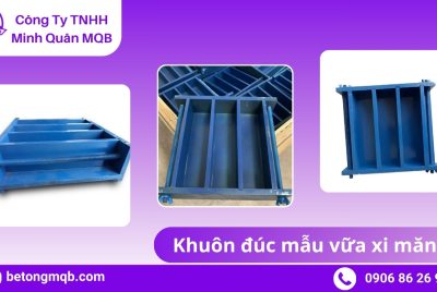 Mua khuôn đúc mẫu vữa xi măng