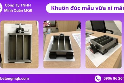 Mua khuôn đúc mẫu vữa xi măng