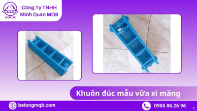 Mua khuôn đúc mẫu vữa xi măng