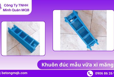 Mua khuôn đúc mẫu vữa xi măng