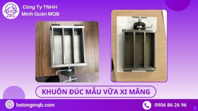 Mua khuôn đúc mẫu vữa xi măng