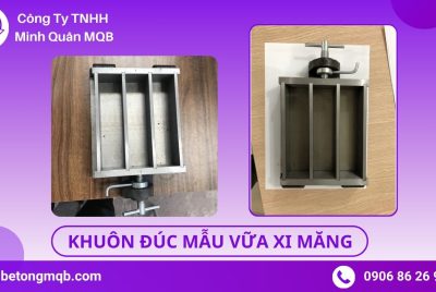 Mua khuôn đúc mẫu vữa xi măng