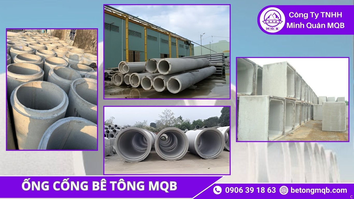 Mua ống cống bê tông chất lượng năm 2026