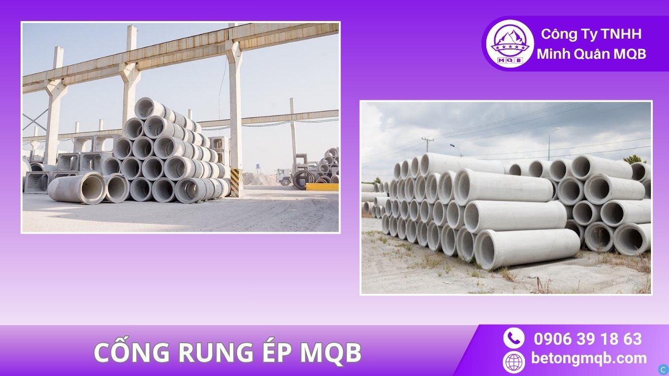 mua ống cống bê tông rung ép MQB giá rẻ 
