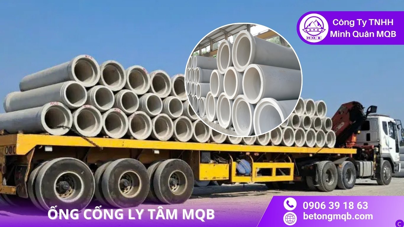 Mua ống cống ly tâm chất lượng tại MQB