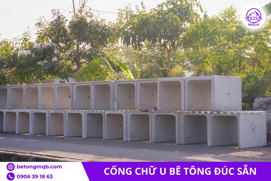 Chuyên cung cấp mương bê tông U300 thoát nước đúc sẵn 2 muong be tong u300 chat luong