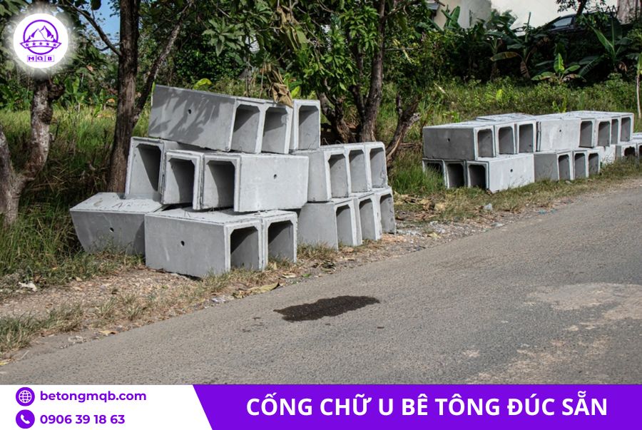Chuyên cung cấp mương bê tông U300 thoát nước đúc sẵn 4 muong be tong u300 duc san 1