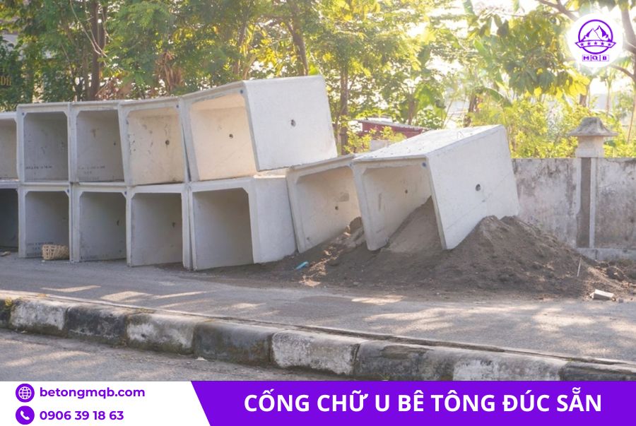 Chuyên cung cấp mương bê tông U300 thoát nước đúc sẵn 3 muong be tong u300 gia re