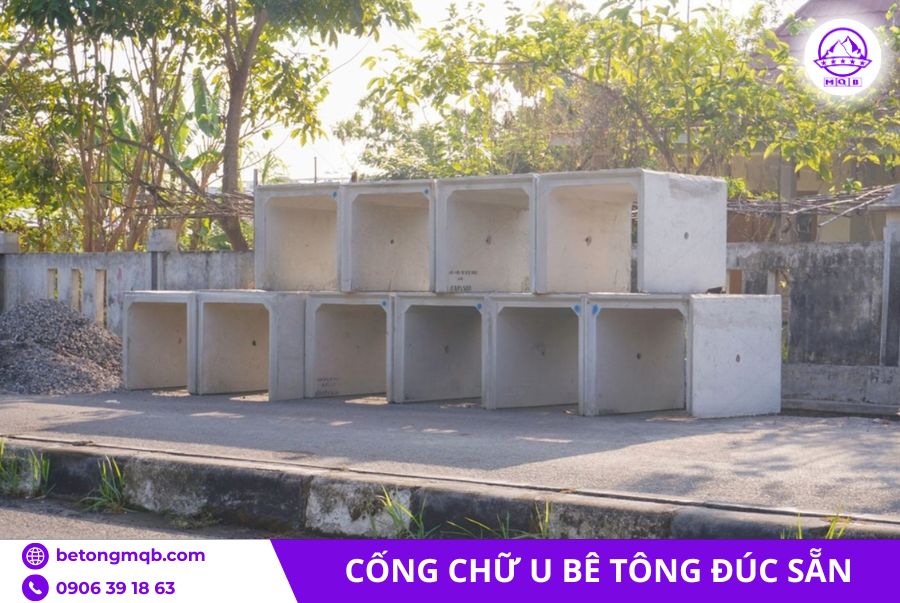 Chuyên cung cấp mương bê tông U300 thoát nước đúc sẵn 5 muong be tong u300 tai mien nam 1