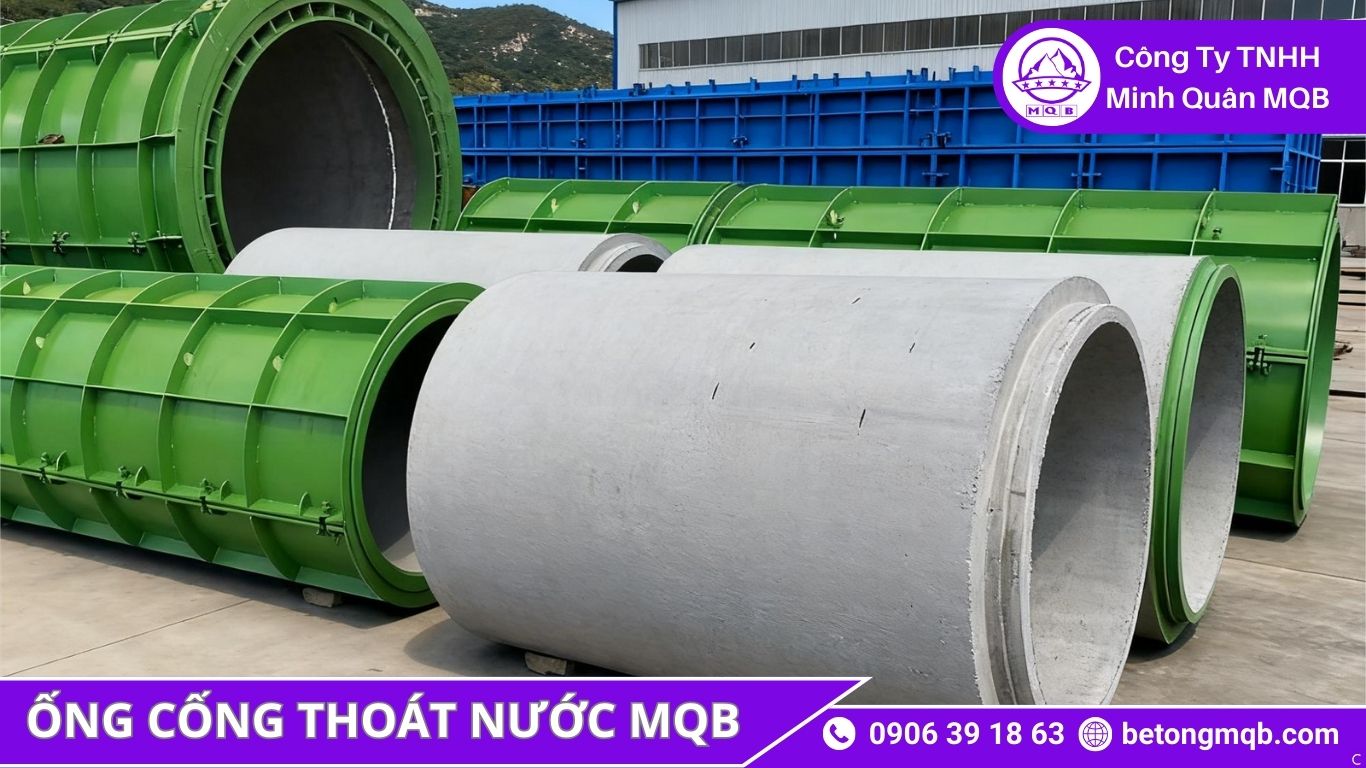 Hệ Thống Ống Cống Bê Tông Đô Thị 2025 Đang Quá Tải | Bê Tông MQB 1 Nâng cấp hệ thống ống cống bê tông
