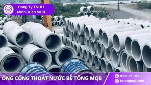 Ngập lụt Bình Định hệ thống thoát nước MQB đạt chuẩn