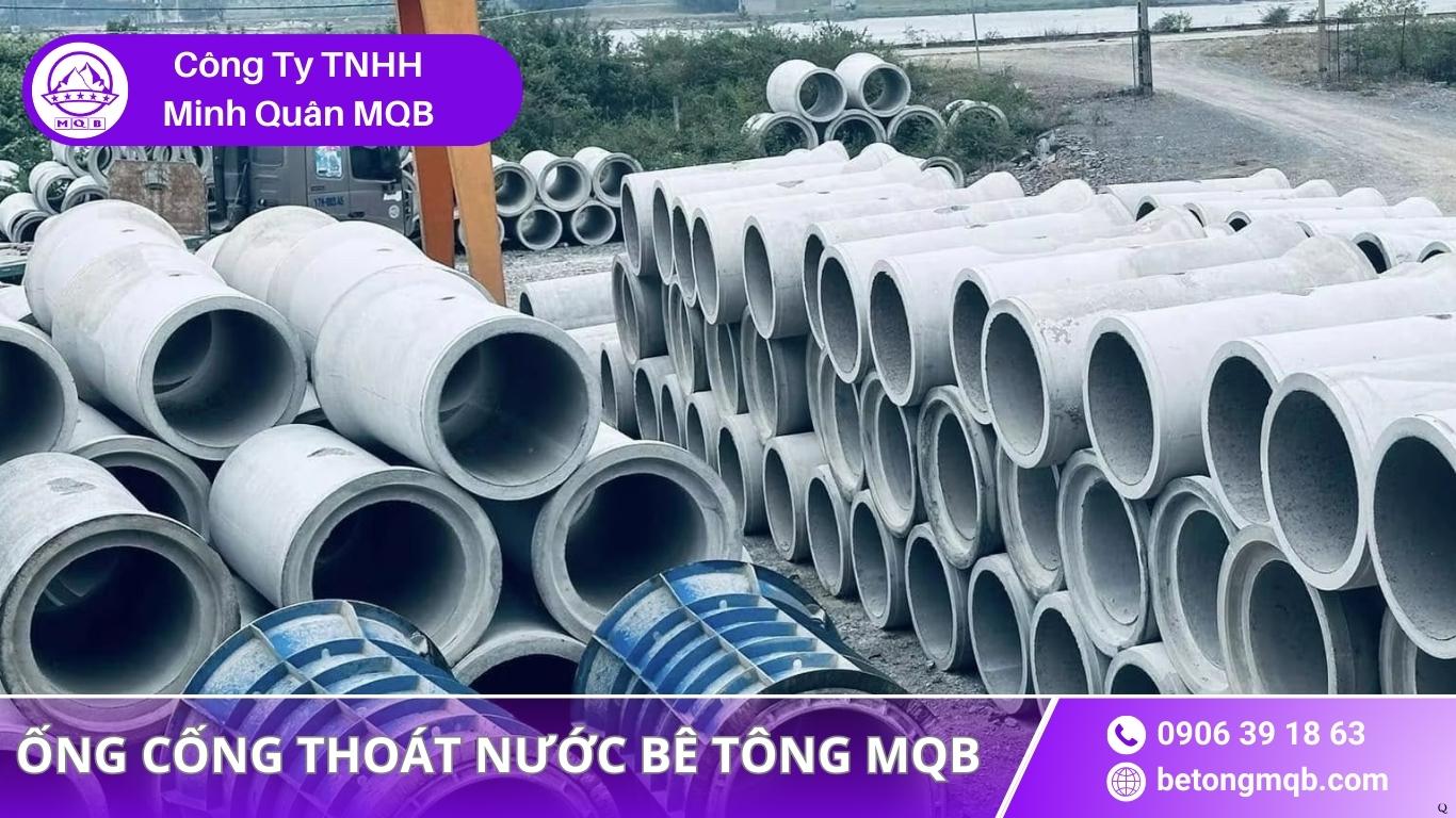 Ngập lụt Bình Định hệ thống thoát nước MQB