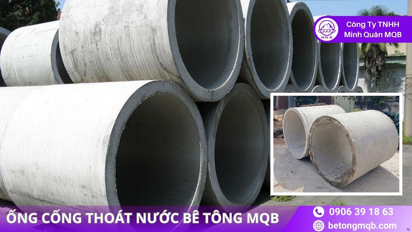 Ngập lụt Bình Định hệ thống thoát nước MQB tiêu chuẩn