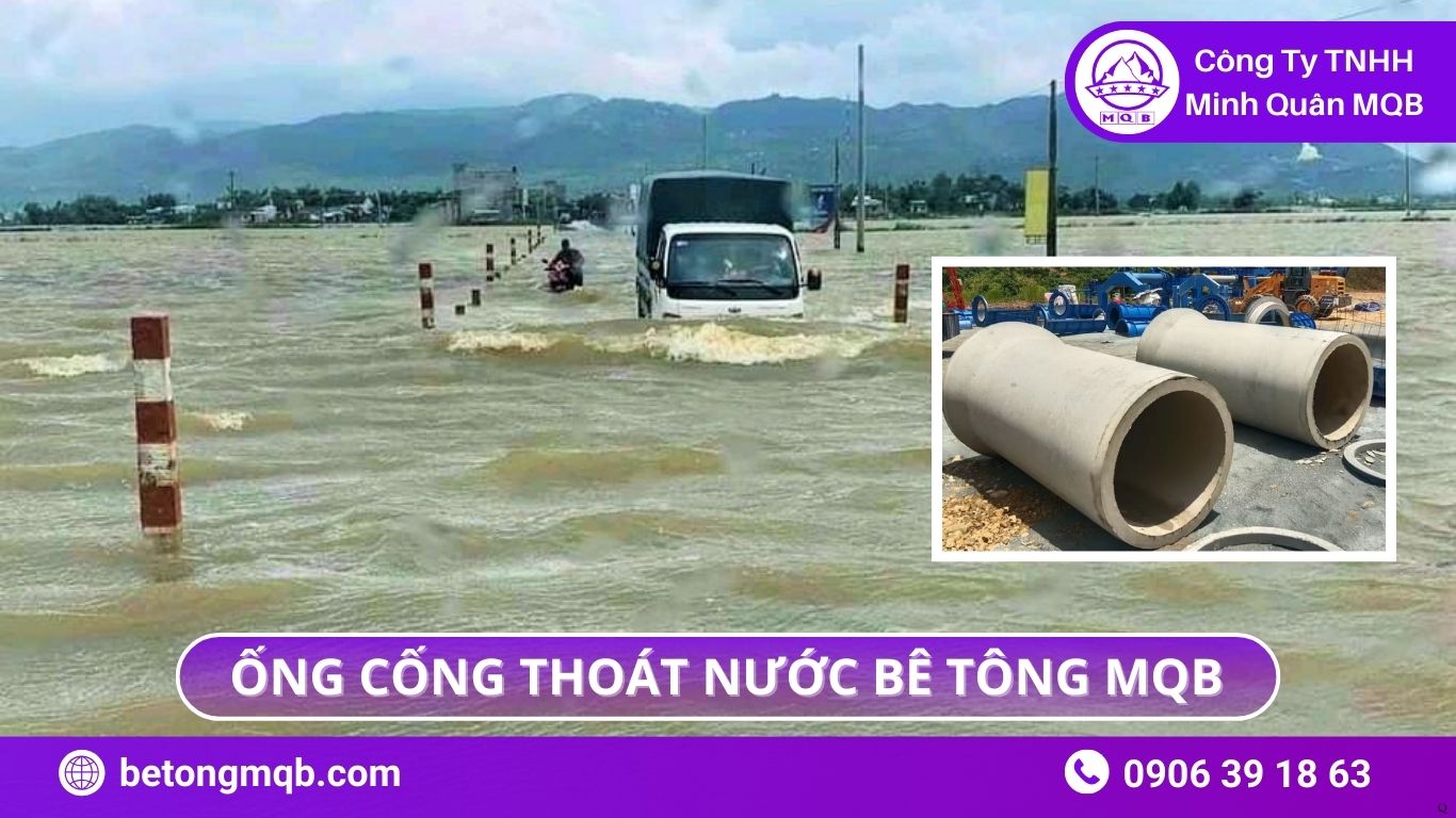 Ngập lụt Bình Định