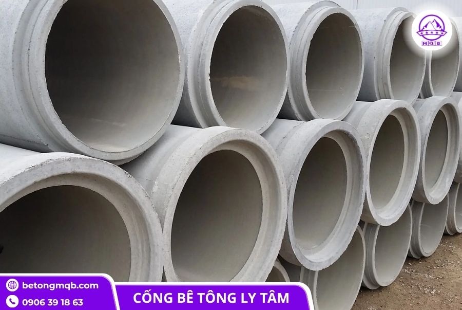 Ống cống bê tông dài 4m ly tâm