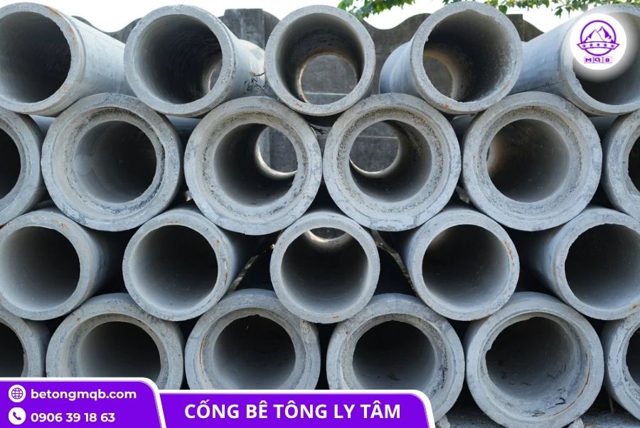 Ống cống bê tông dài 4m chất lượng