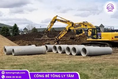 Ống cống bê tông dài 4m tại Miền Nam
