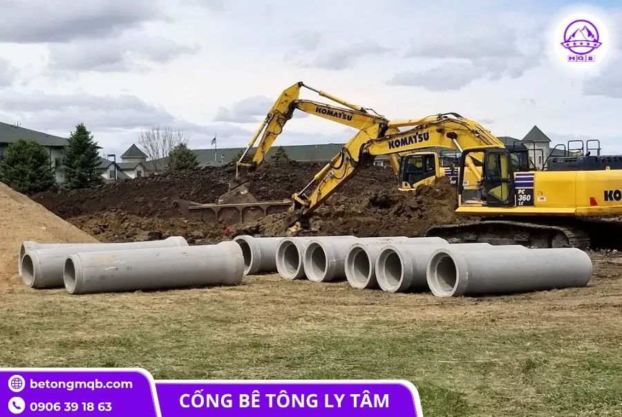 Ống cống bê tông dài 4m tại Miền Nam