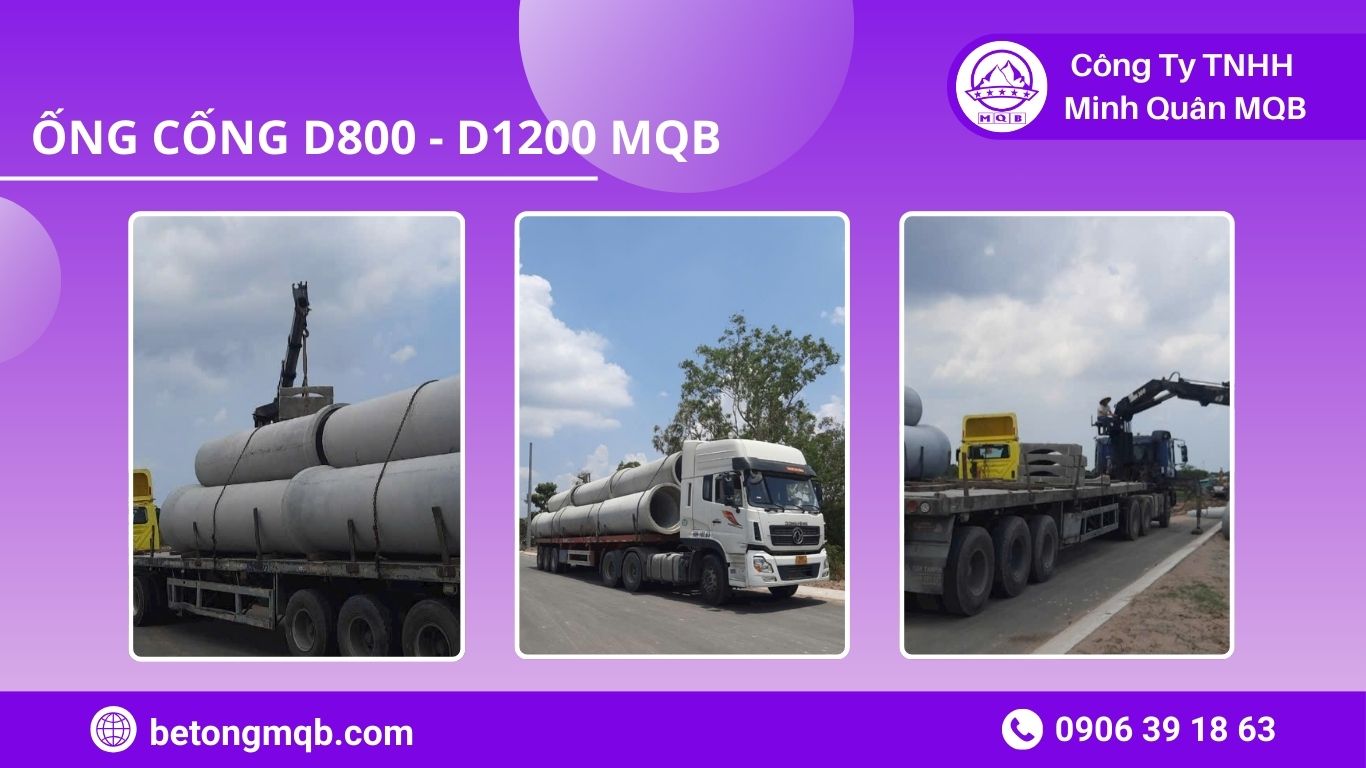 Phân tích kĩ thuật ống cống D800-1000-1200