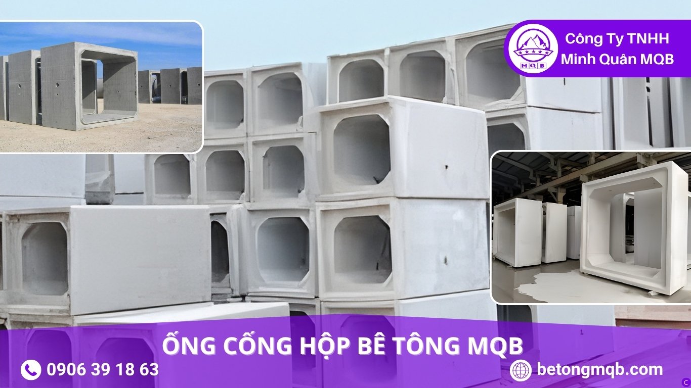 Ống Cống Bê Tông MQB – Giải Pháp Hạ Tầng Bền Vững 2026 5 Ống cống hộp bê tông MQB