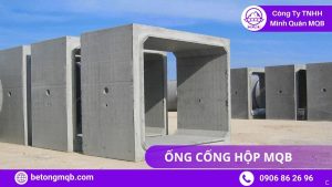 Chất lượng cống hộp BTCT MQB