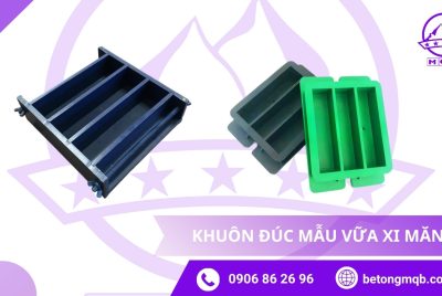 QUY TRÌNH HIỆU CHUẨN KHUÔN MẪU VỮA XI MĂNG TCVN 6016 | BÊ TÔNG MQB 7 Hiệu chuẩn khuôn mẫu vữa xi măng