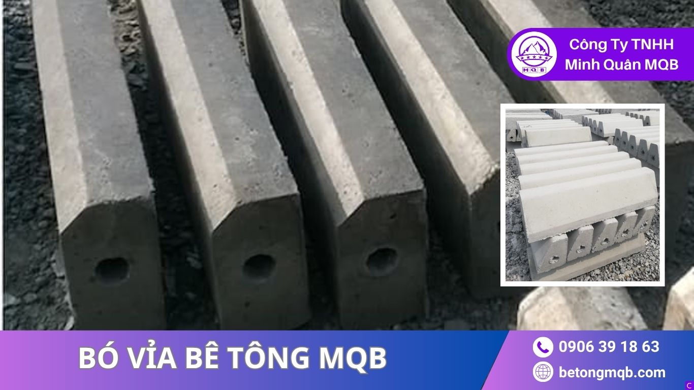 Quy Trình Sản Xuất Bó Vỉa Bê Tông MQB: Công Nghệ & Kiểm Định 2026 4 Quy trình sản xuất bó vỉa bê tông MQB tiêu chuẩn