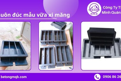 Sai số khuôn đúc mẫu vữa xi măng