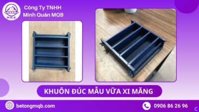 Sai số khuôn đúc mẫu vữa xi măng