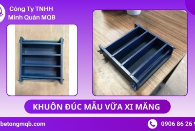 Sai số khuôn đúc mẫu vữa xi măng