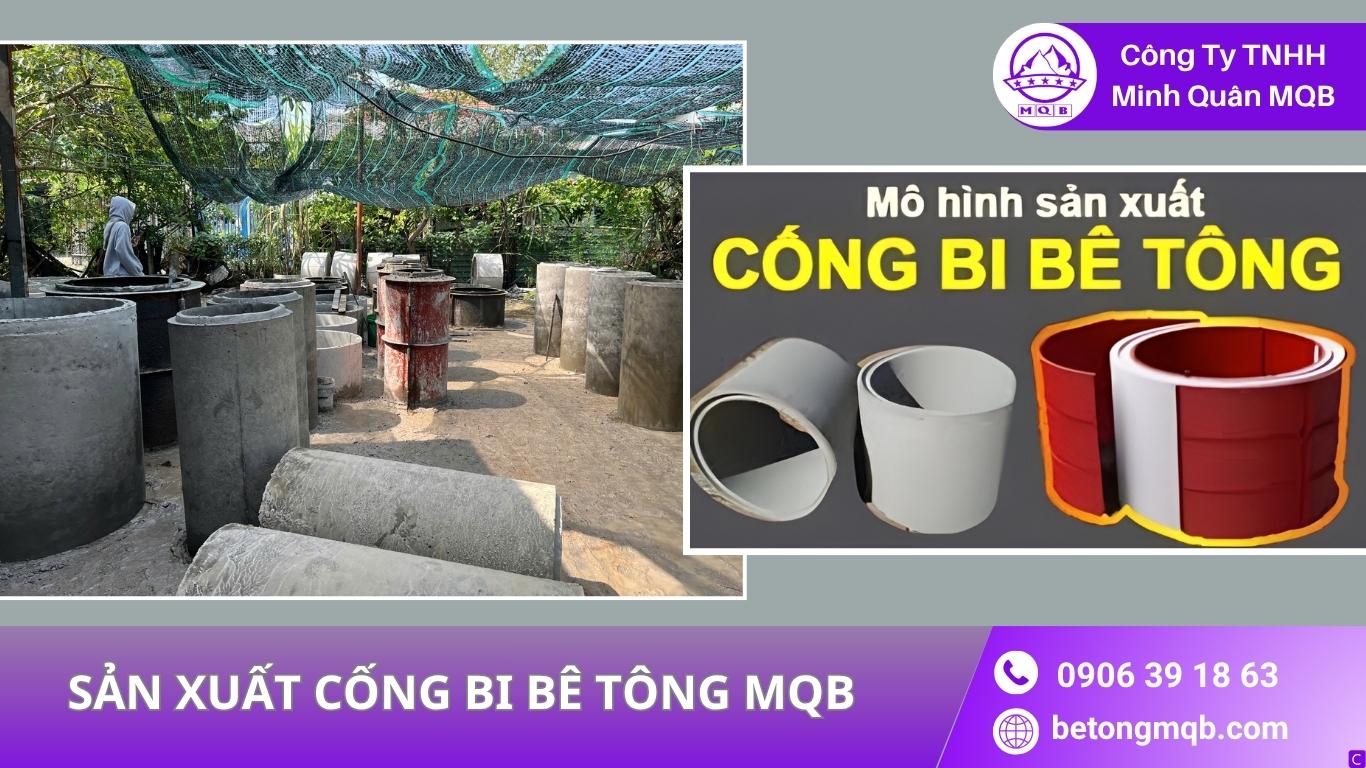 Ống Cống Bê Tông MQB – Giải Pháp Hạ Tầng Bền Vững 2026 4 mô hình sản xuất ống cống bi bê tông MQB đạt chuẩn