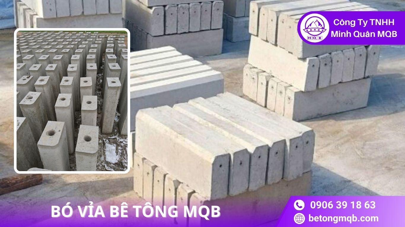 So sánh bó vỉa bê tông tiêu chuẩn MQB 