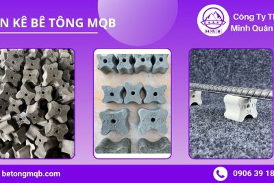 So sánh con kê bê tông và con kê nhựa MQB