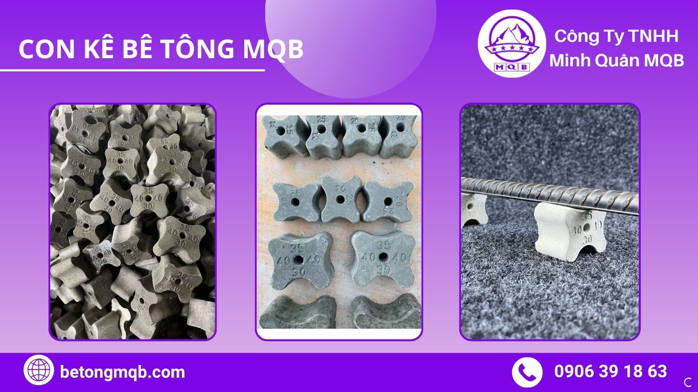 So Sánh Con Kê Bê Tông Và Con Kê Nhựa Chi Tiết 2026 | BÊ TÔNG MQB 8 So sánh con kê bê tông và con kê nhựa MQB
