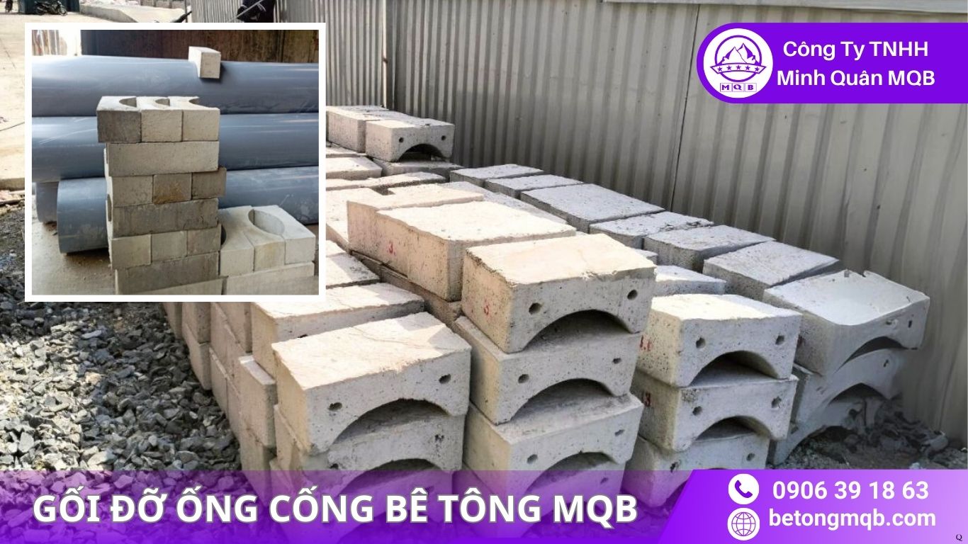 Hạn chế của gối gỗ trong thi công cống bê tông