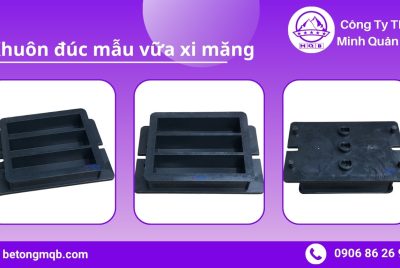 SO SÁNH KHUÔN ĐÚC MẪU VỮA XI MĂNG THÉP – NHÔM – GANG – NHỰA (2025) | BÊ TÔNG MBQ 9 So sánh khuôn đúc mẫu xi măng