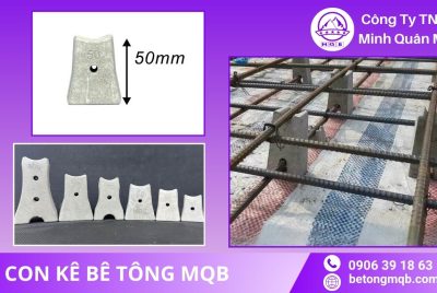 Cách Sử Dụng Con Kê Bê Tông Đúng Kỹ Thuật (2026) | BÊ TÔNG MQB 9 cách sử dụng con kê bê tông trong kê sàn, dầm cột