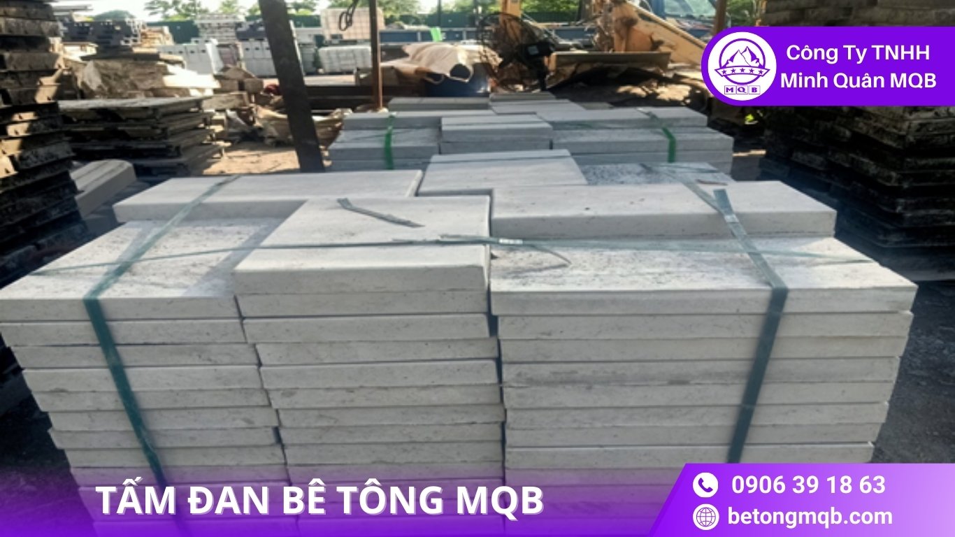 Tấm đan 500x500x50mm đúc sẵn