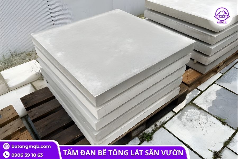 Cung cấp tấm đan bê tông 50x50x5cm lát sân vườn 3 Tấm đan bê tông 50x50x5cm tại Miền Nam