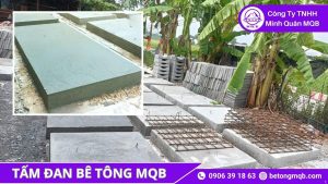 Tấm đan bê tông Bình Dương đạt tiêu chuẩn chất lượng cao
