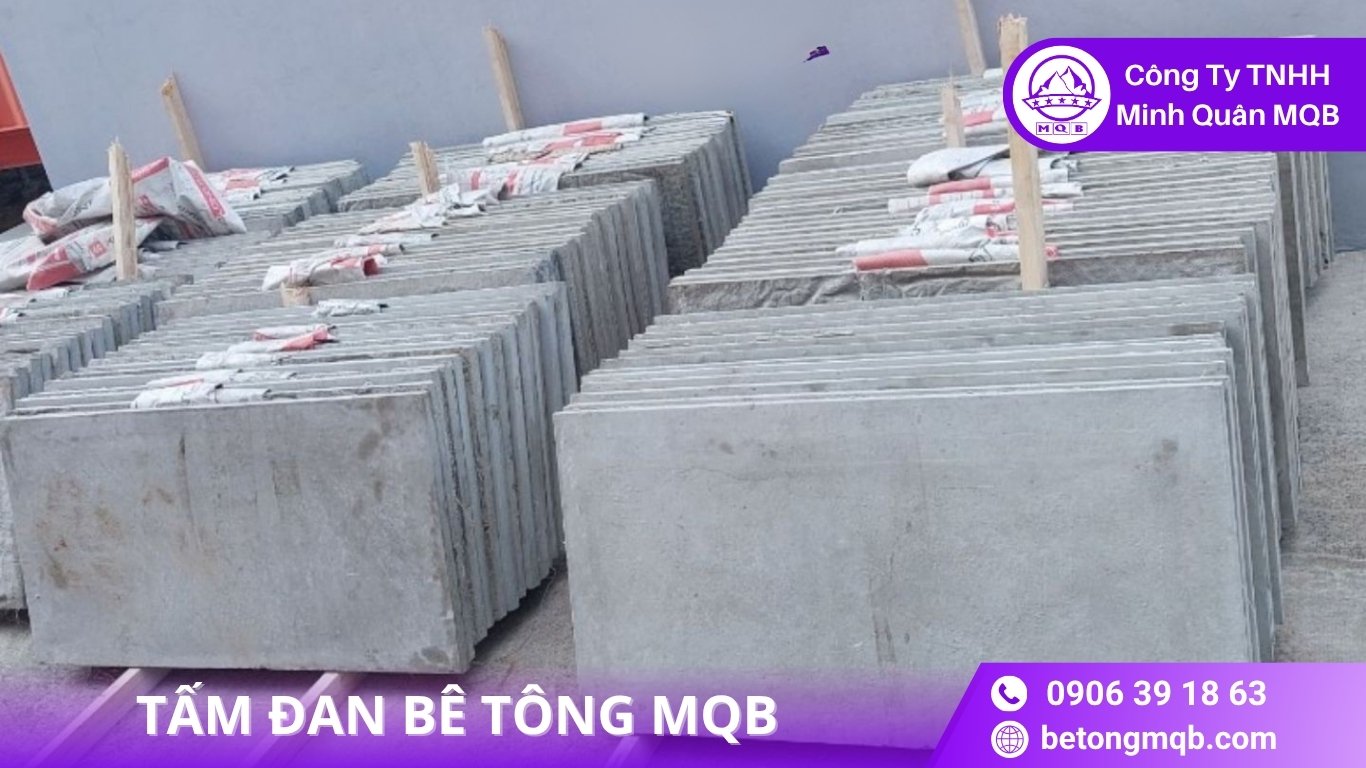 Tấm đan bê tông Long Thành 500x500x50mm: Tăng tốc theo dự án sân bay 3 tấm đan bê tông Long Thành đúc sẵn