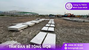 tấm đan bê tông Long Thành