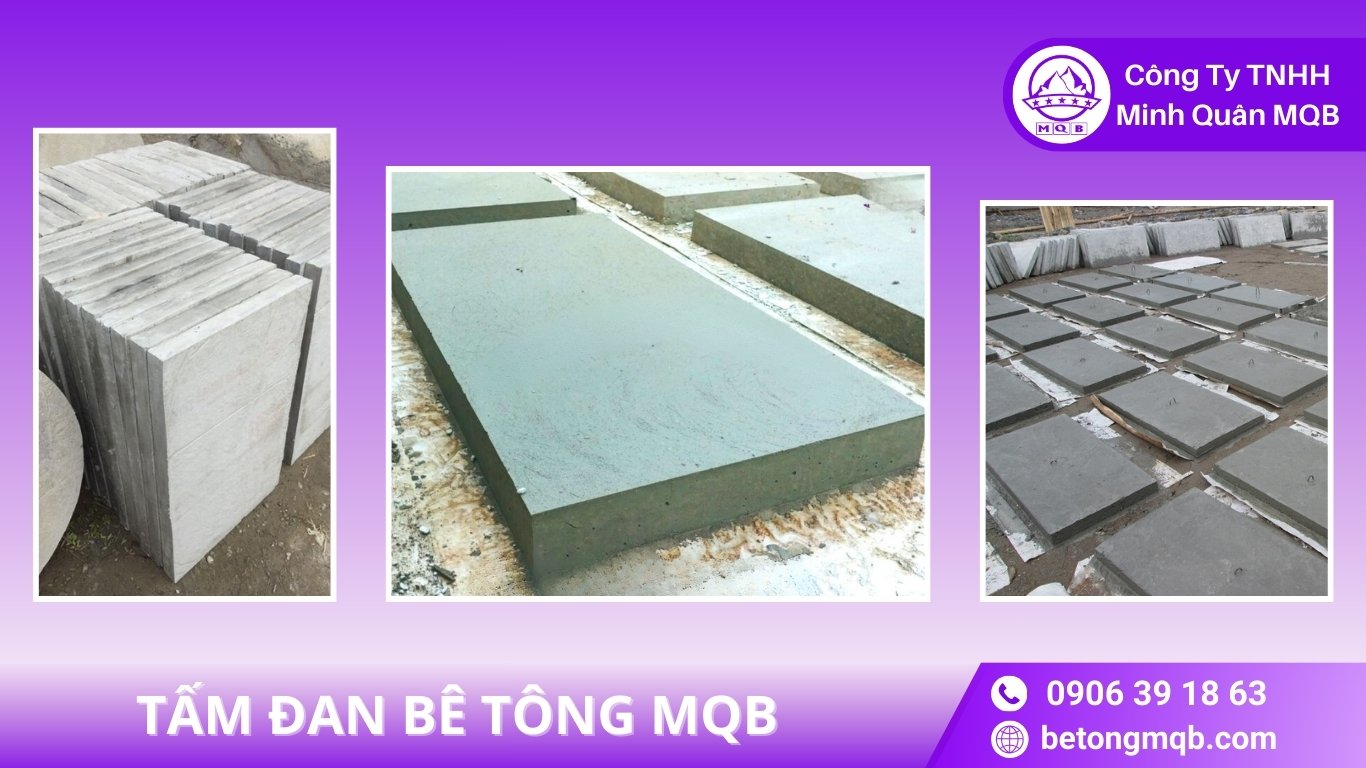 Nhu cầu tấm đan bê tông 2025–2030: Miền Nam tăng tốc mạnh | Bê Tông MQB 2 Tấm đân bê tông MQB nhu cầu 2030
