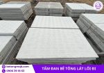 Tấm đan bê tông ốp tường