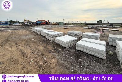 Tấm đan bê tông ốp tường trang trí, họa tiết đơn giản 10 tam dan be tong op tuong chat luong