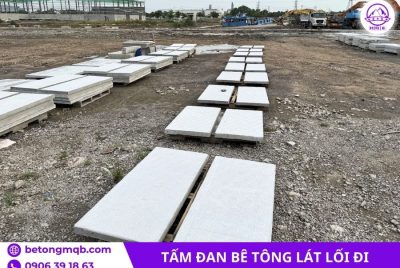 Tấm đan bê tông ốp tường trang trí, họa tiết đơn giản 9 tam dan be tong op tuong gia re
